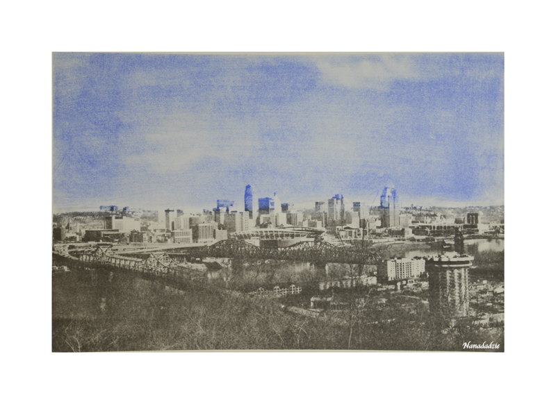 Gum Bichromate Prints