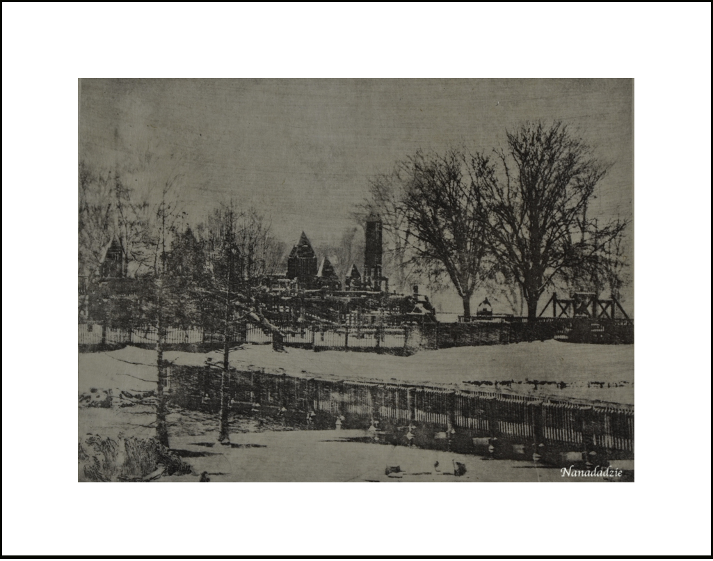 Copper Plate Photogravure