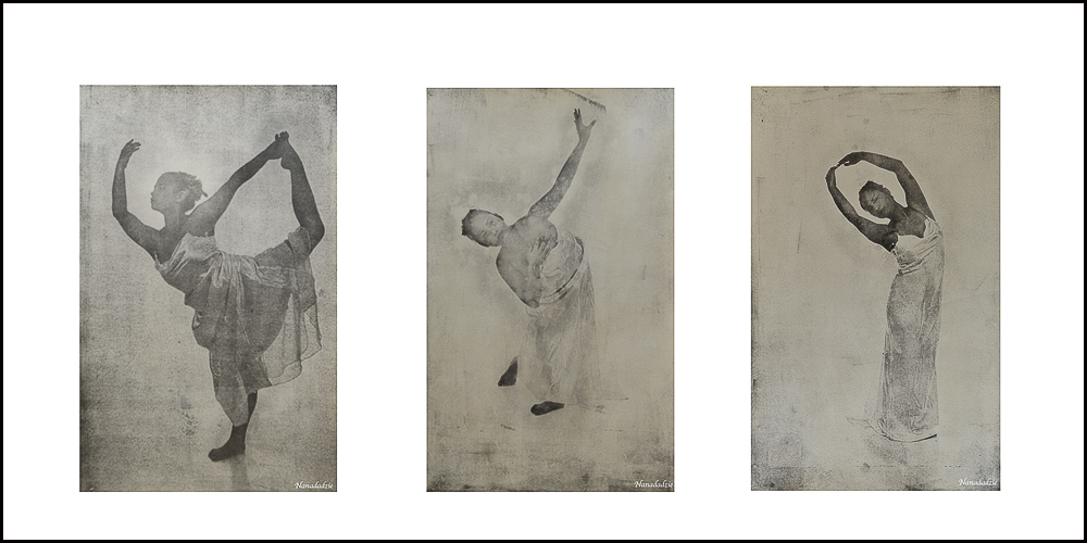 Oil-in-Gelatin Prints